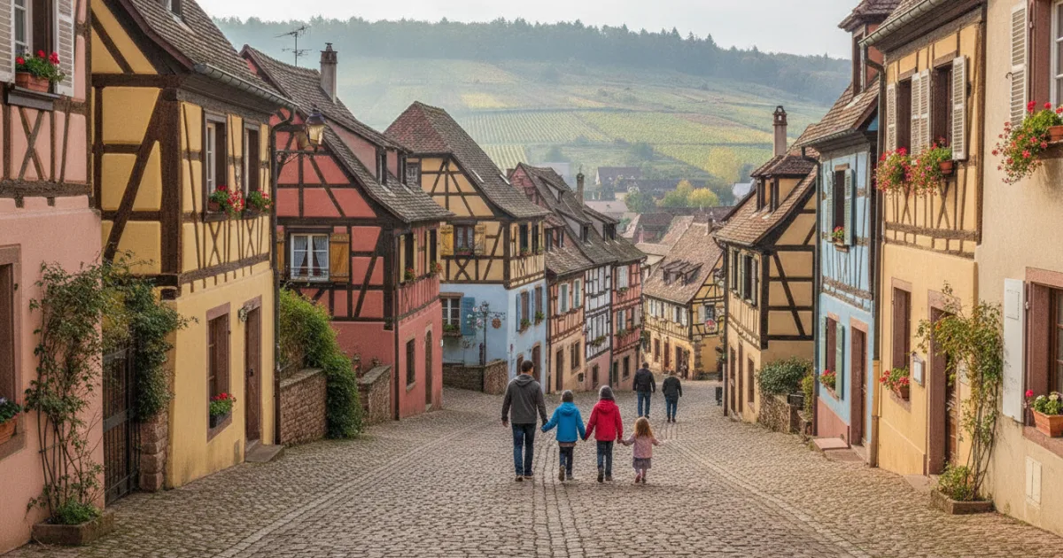Eguisheim en famille : nos hébergements idéaux