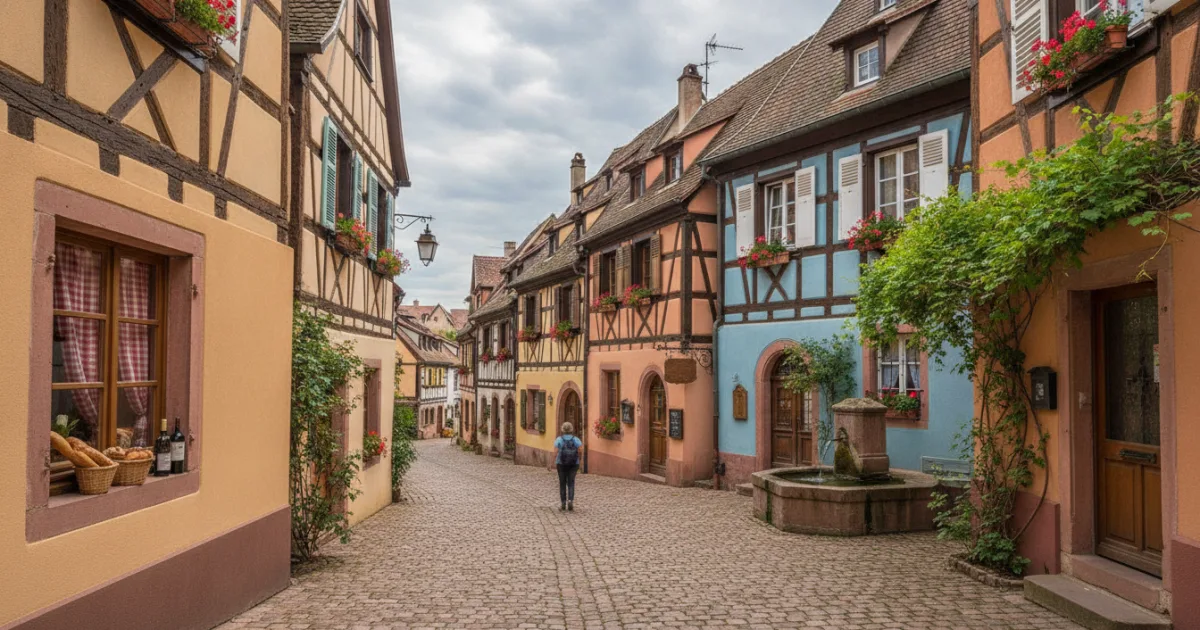 Gîtes et appartements avec cuisine à Eguisheim